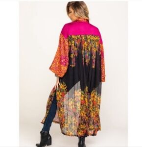 Free People The Young and Love Kimono